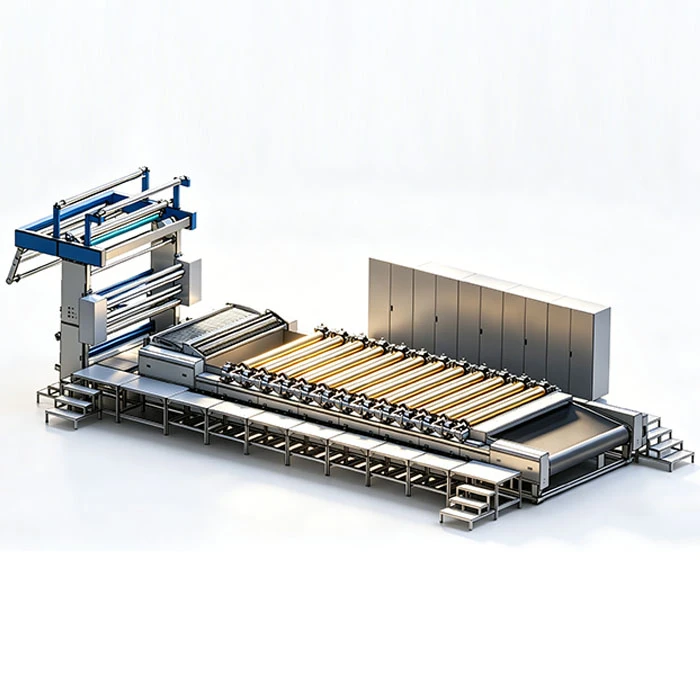 Home Textiles Rotary Printing Machine factory