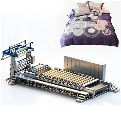 Kay Tekstil Rotary Enpresyon machin