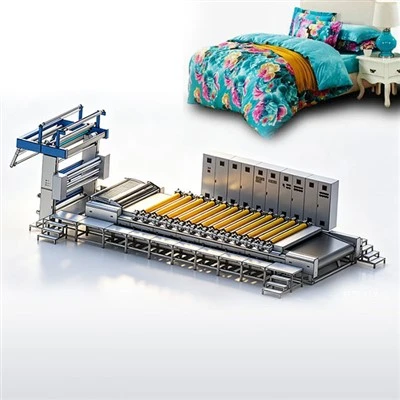 Kay Tekstil Rotary Screen Printer