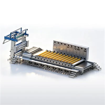 Rotary ekran Enpresyon machin